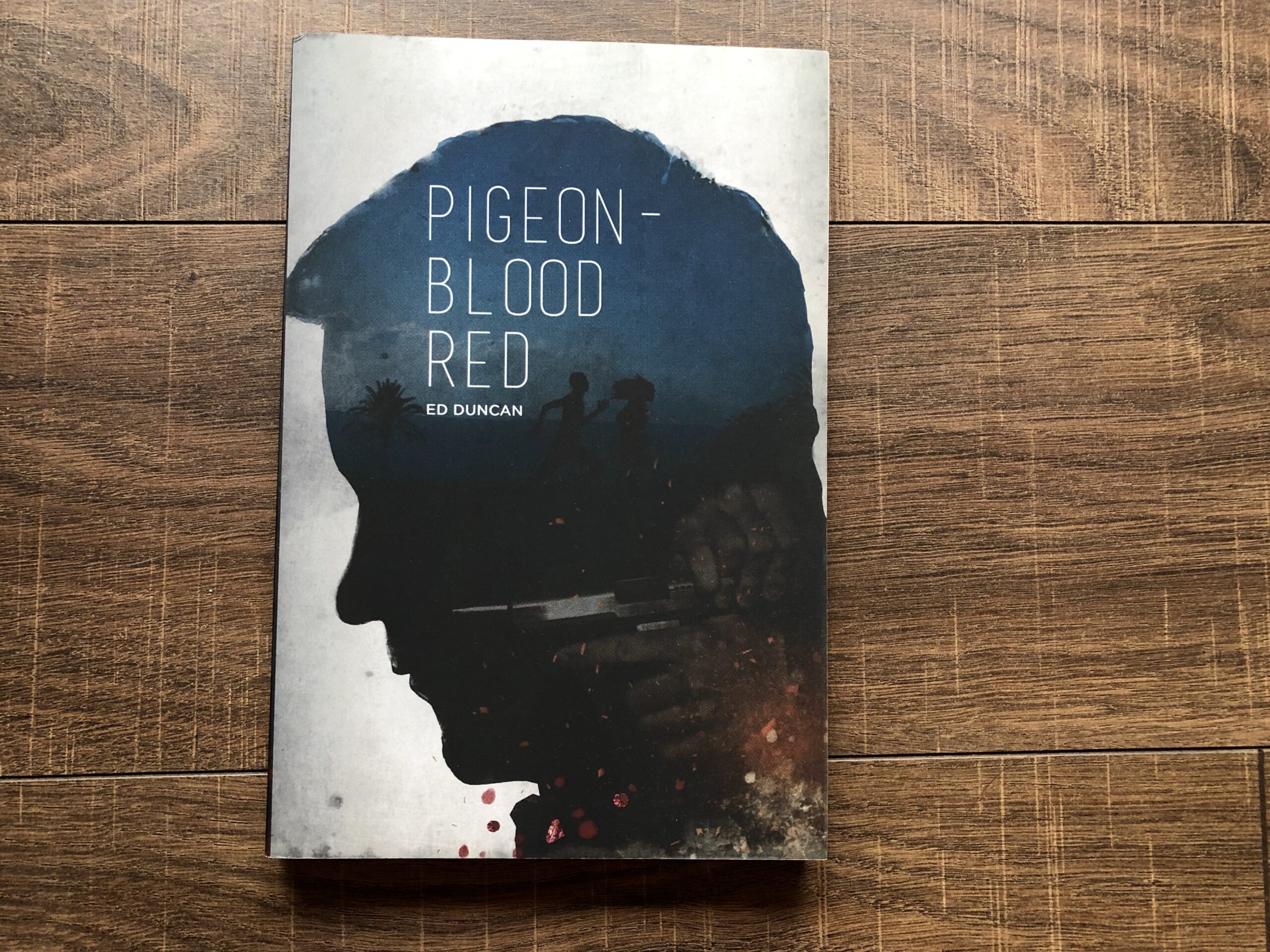 Pigeon Blood Red by Ed Duncan Book Photo