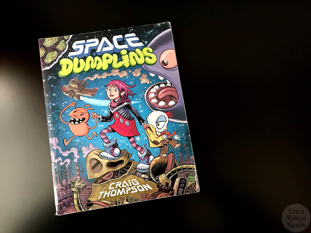 Graphic Novel Review of Space Dumplins by Craig Thompson