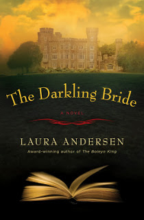 The Darkling Bride by Laura Andersen book cover