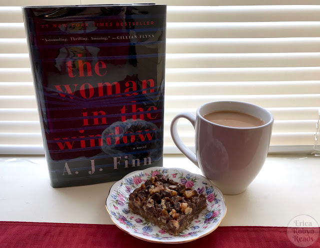 The Woman in the Window by A.J. Finn book review by Erica Robyn Reads