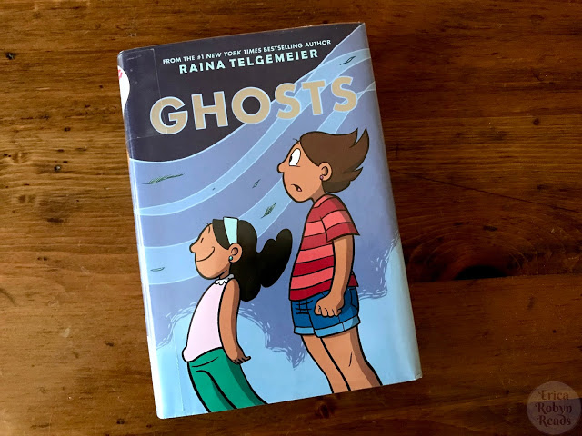 Graphic Novel Review of Ghosts by Raina Telgemeier