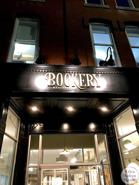 The storefront of Bookery in Manchester NH