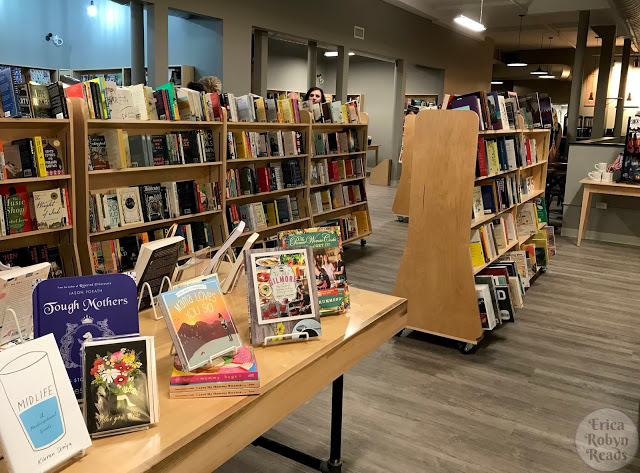 Inside Bookery in Manchester, NH