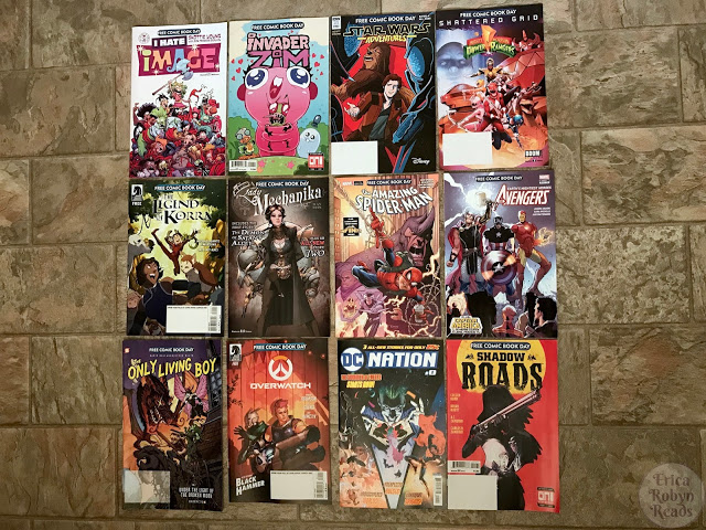 Free Comic Book Day Haul