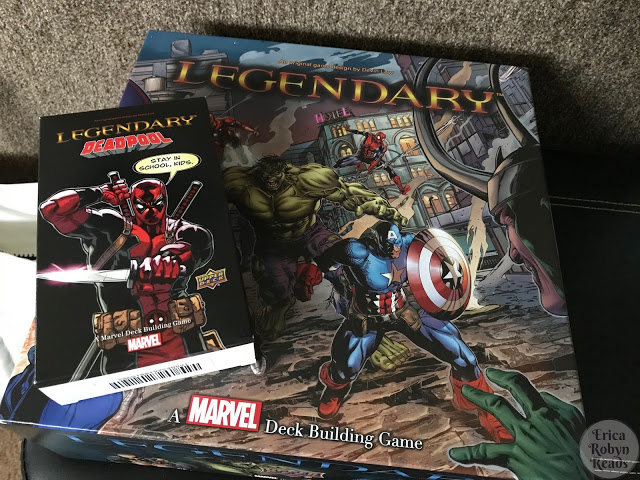 Marvel Legendary Game