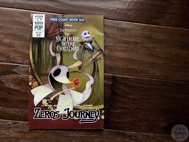 Comic Review of Nightmare Before Christmas: Zero's Journey