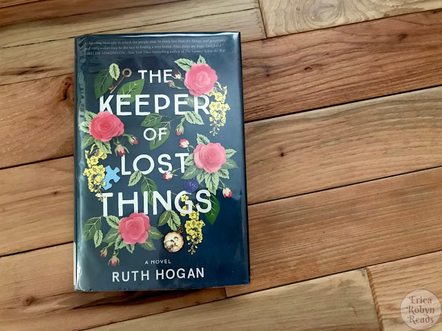 Book Review of The Keeper of Lost Things by Ruth Hogan