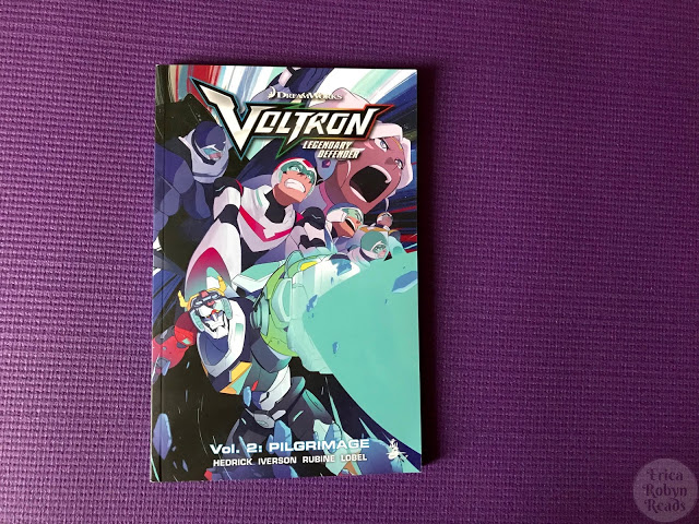 Voltron Legendary Defender Vol. 2: Pilgrimage book photo by Erica Robyn Reads