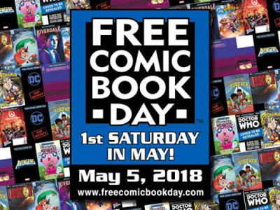 Free Comic Book Day event banner