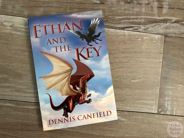Ethan and the Key by Dennis Canfield book photo by Erica Robyn Reads