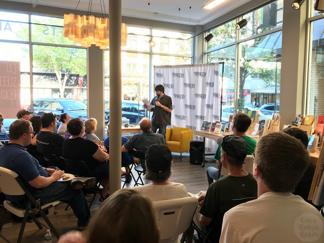 Meeting Joe Hill @ Bookery in Manchester, NH