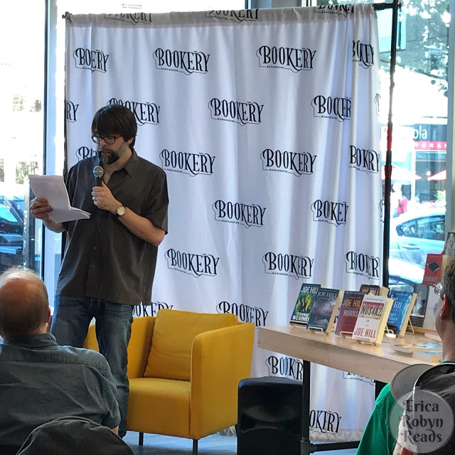 Joe Hill reading his story from Flight or Fright