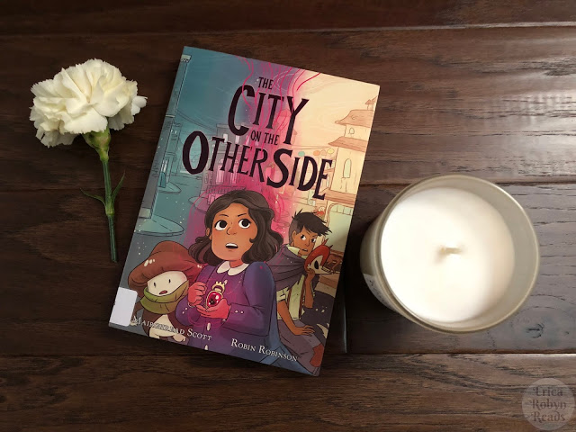 Graphic Novel Review of The City on the Other Side by Mairghread Scott, illustrated by Robin Robinson