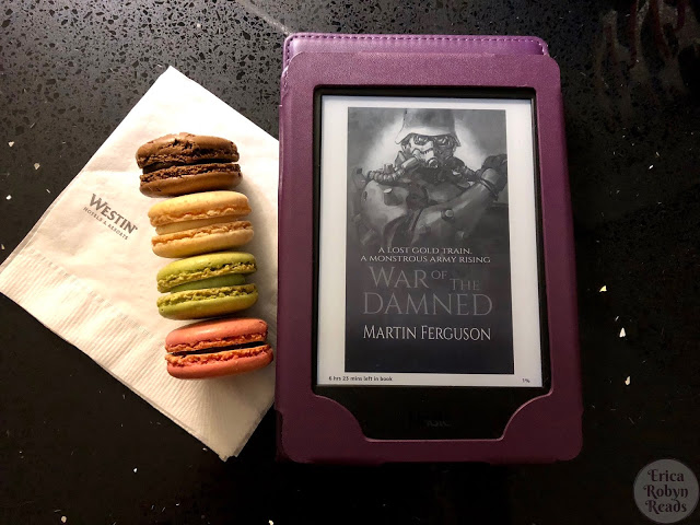 War of the Damned (Relic Hunters, #3) by Martin Ferguson