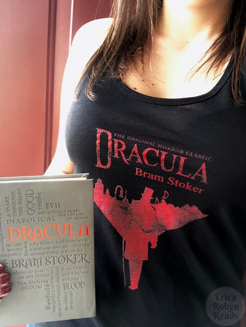 Dracula tank and book