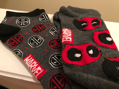 Deadpool socks