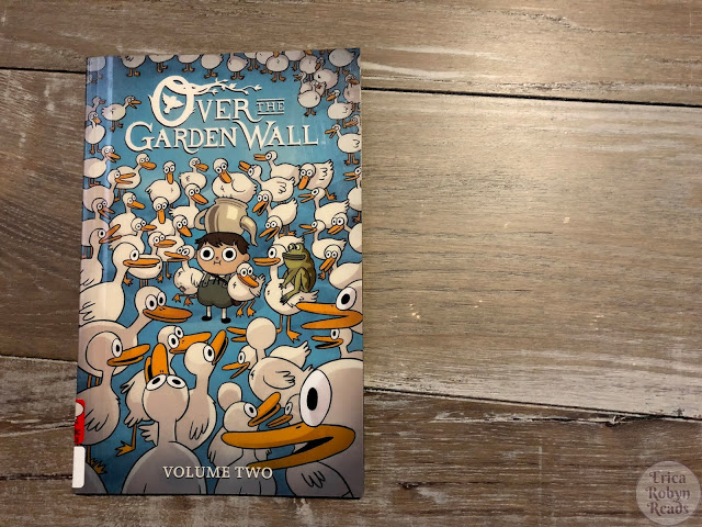 Graphic Novel Review of Over the Garden Wall Vol. 2 by Jim Campbell & Pat McHale