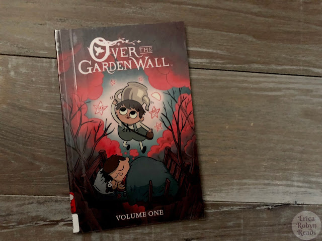 Graphic Novel Review of Over The Garden Wall Vol. 1 by Jim Campbell, Amalia Levari, & Pat McHale