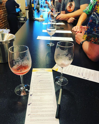 Wine tasting at LaBelle in Portsmouth