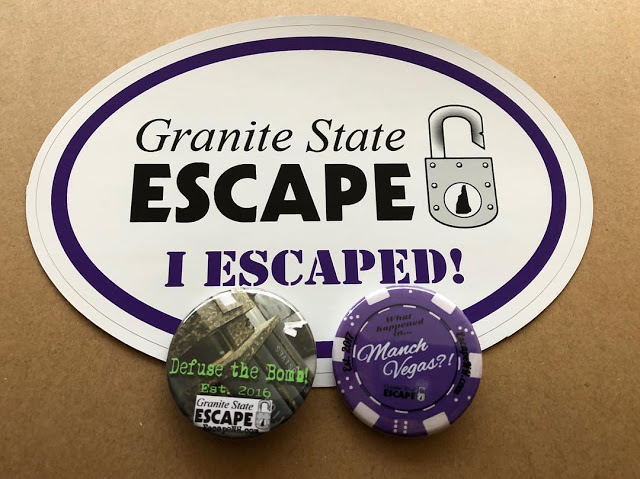 Granite State Escape Room