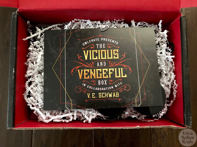 The Vicious and Vengeful Owlcrate box