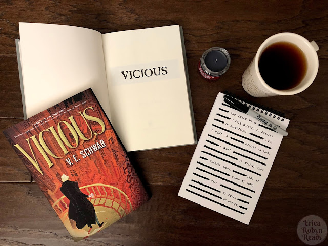 Book Review of Vicious by V.E. Schwab