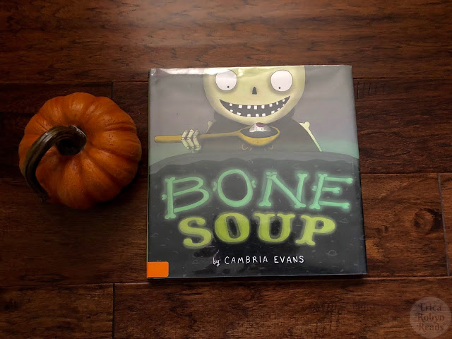 Children's Book Review of Bone Soup by Cambria Evans