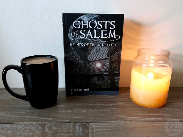 Ghosts of Salem by Sam Baltrusis book review by Erica Robyn Reads