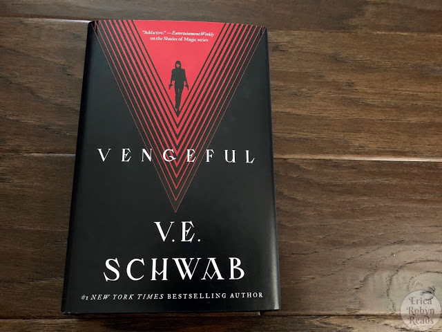 Vengeful by V.E. Schwab book review by Erica Robyn Reads