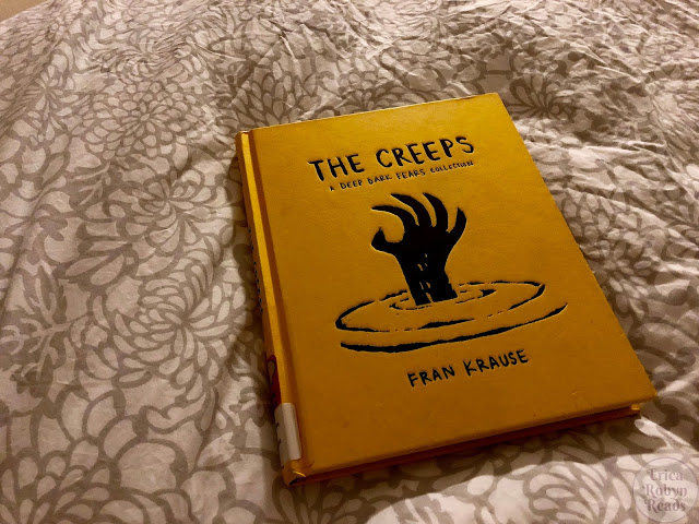 The Creeps by Fran Krause book review by Erica Robyn Reads