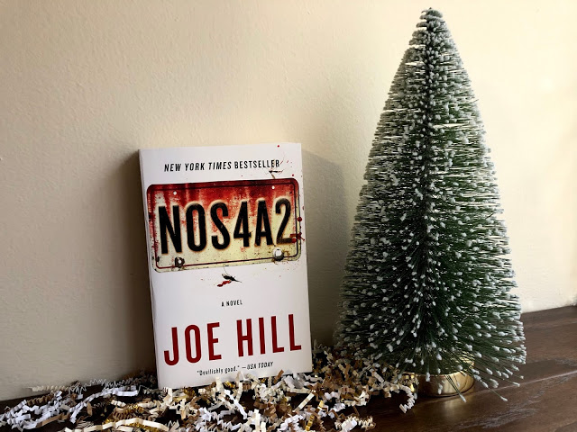 NOS4A2 Book photo Erica Robyn Reads