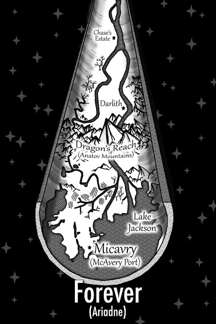 Map of The Stark Divide