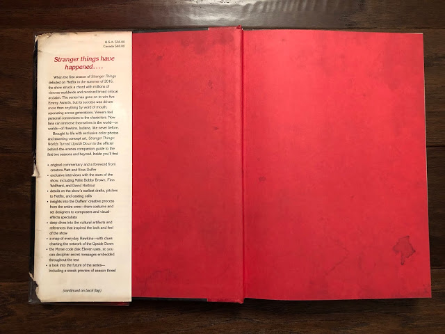 Stranger Things: Worlds Turned Upside Down: The Official Behind-the-Scenes Companion by Gina McIntyre