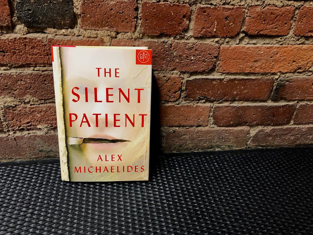 The silent patient book cover - maloced