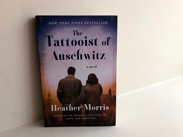 The Tattooist of Auschwitz book photo