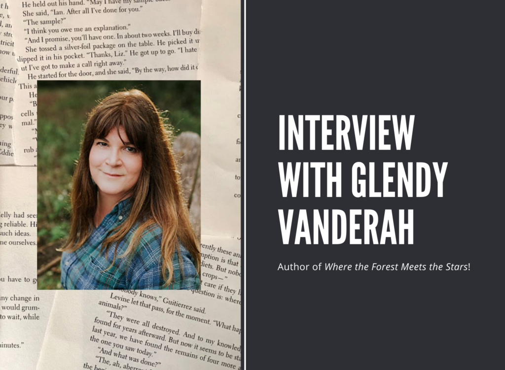 Interview with Glendy Vanderah with Erica Robyn Reads