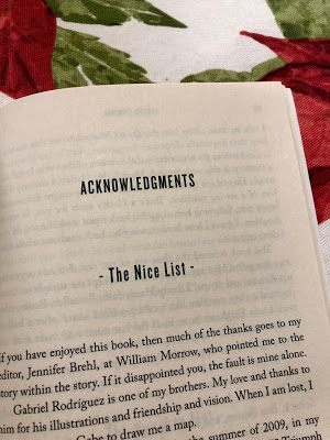 The Nice List in NOS4A2 by Joe Hill