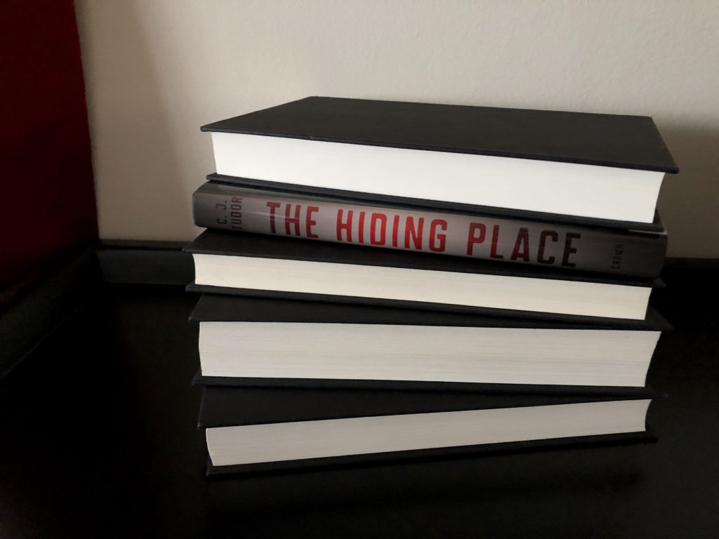 The Hiding Place by CJ Tudor book photo