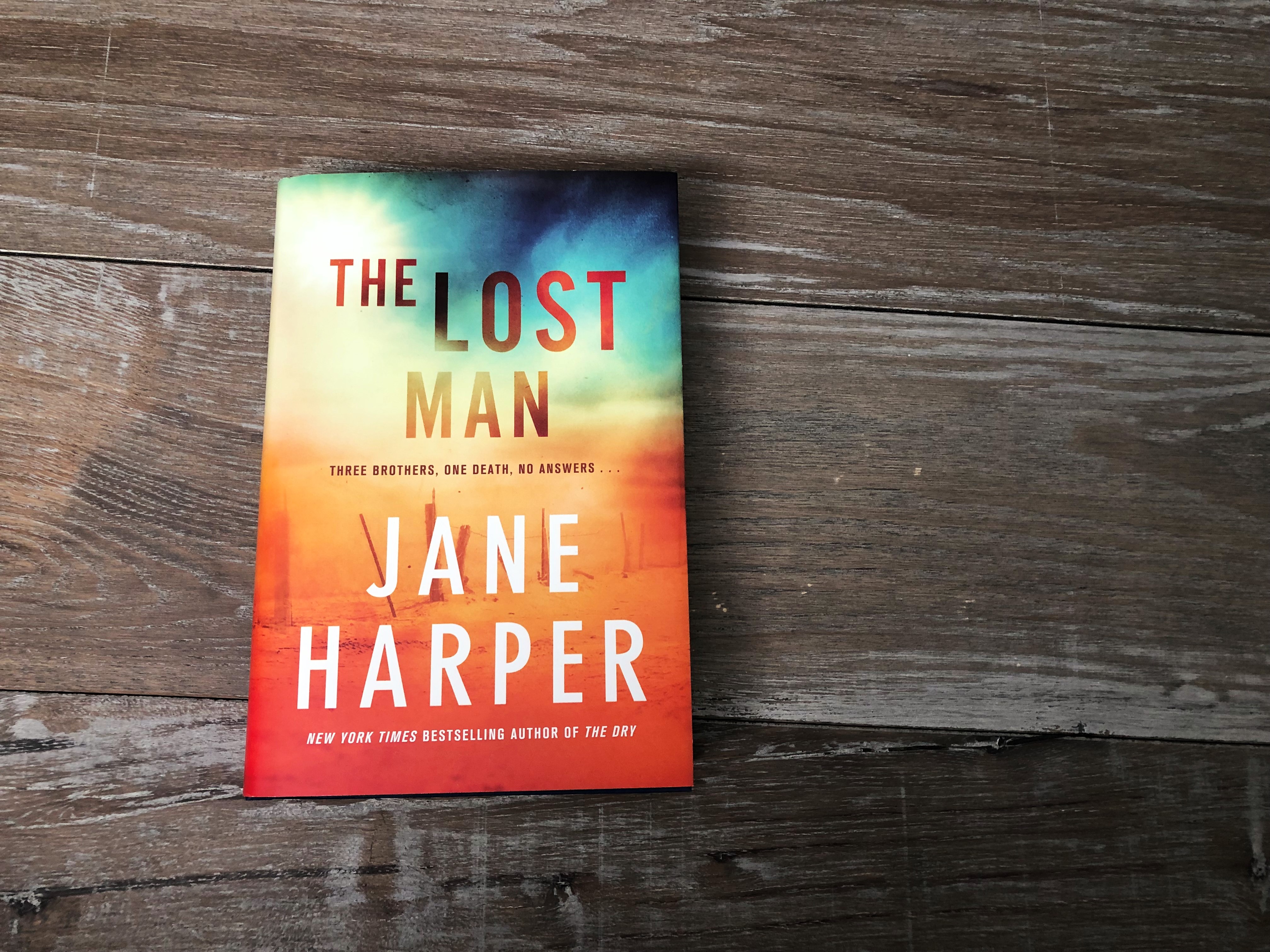 The Lost Man by Jane Harper