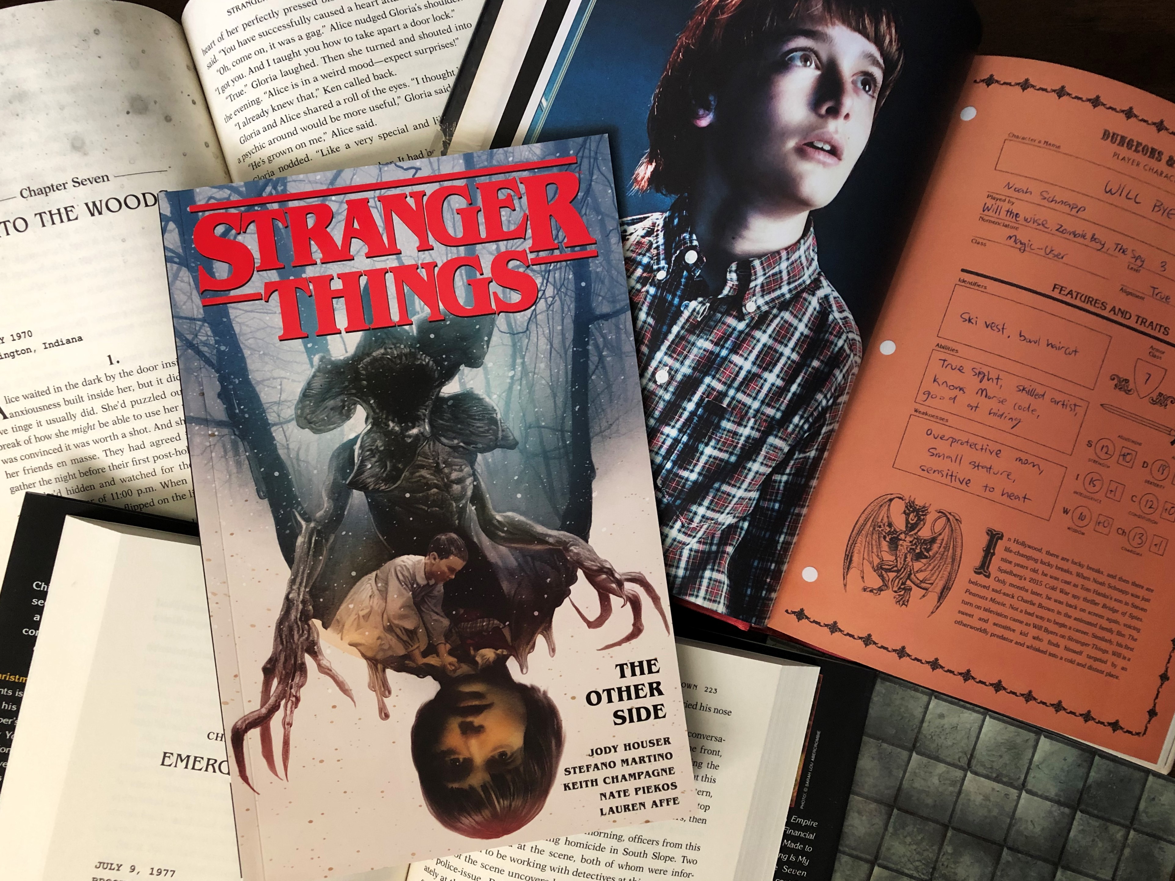 Is Stranger Things getting its own book series?