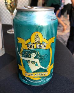 Dry Dock Sour Apricot beer