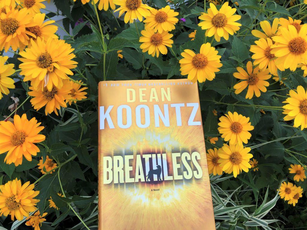 Book Review] Breathless by Dean Koontz - Erica Robyn Reads