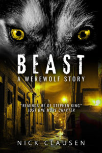 Beast by Nick Clausen book cover