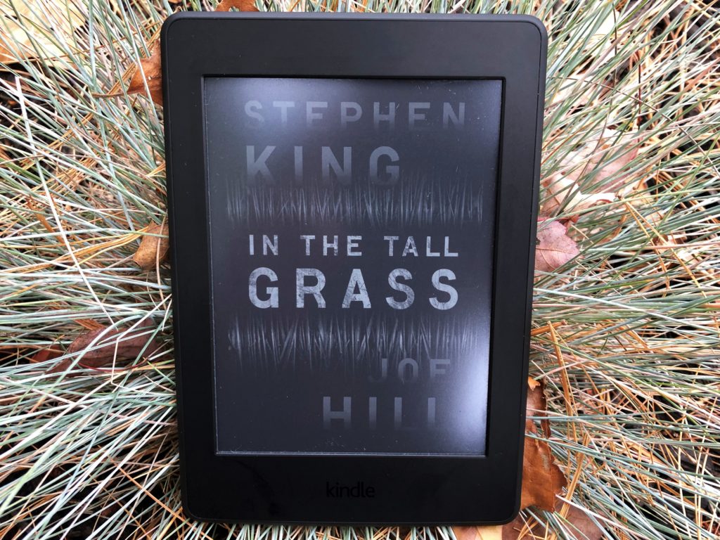 Into the Tall Grass Book photo
