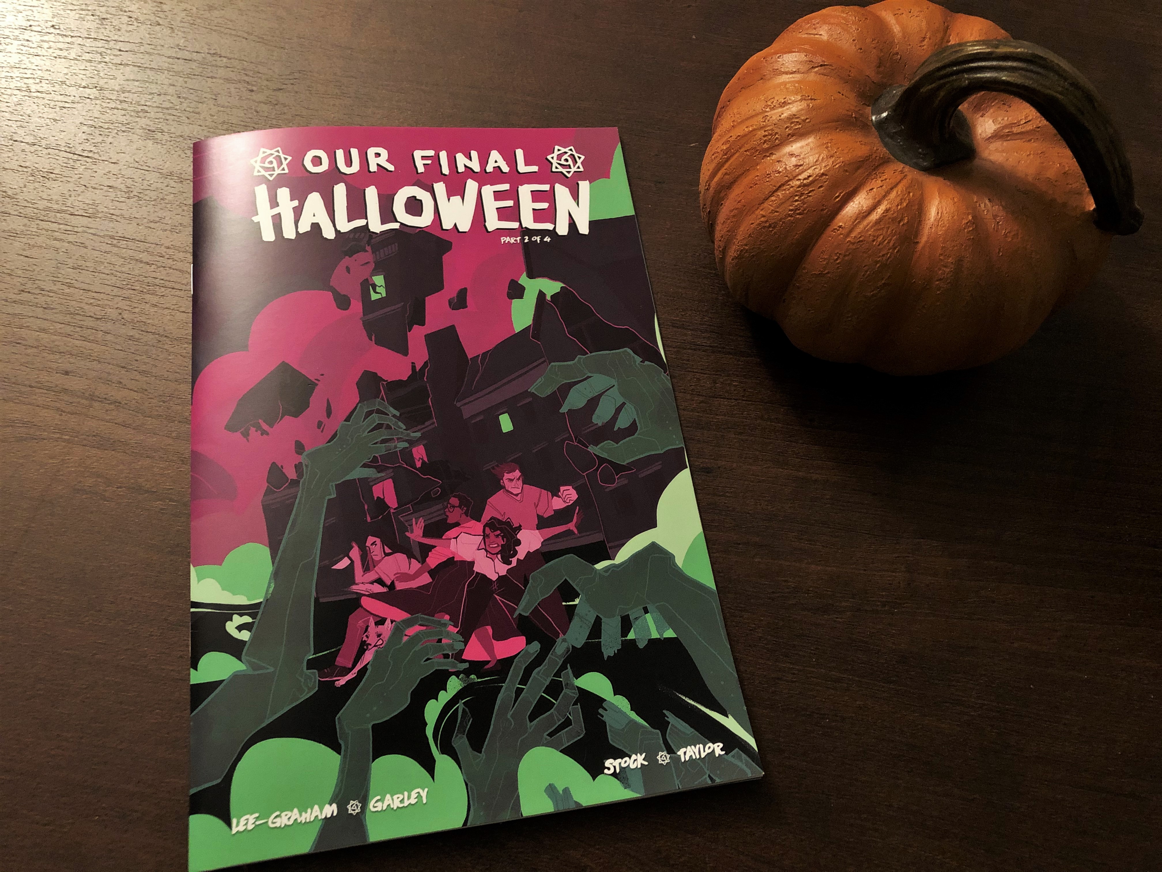 Our Final Halloween Book 2