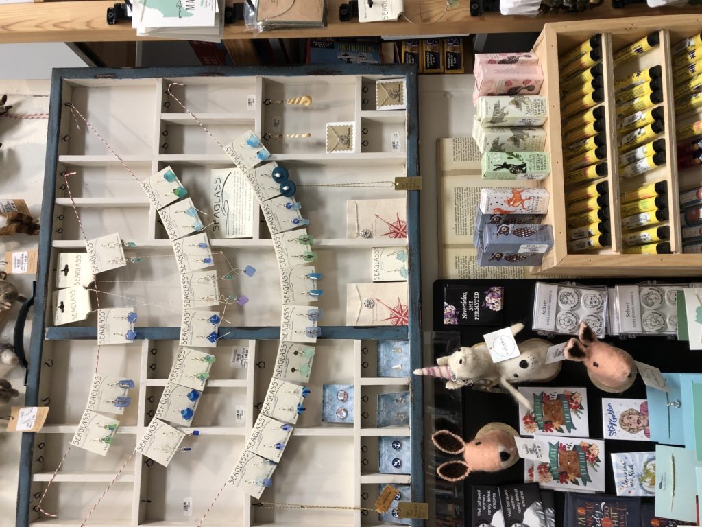 Visiting Sherman's Books & Stationary in Portland Maine Erica Robyn Reads