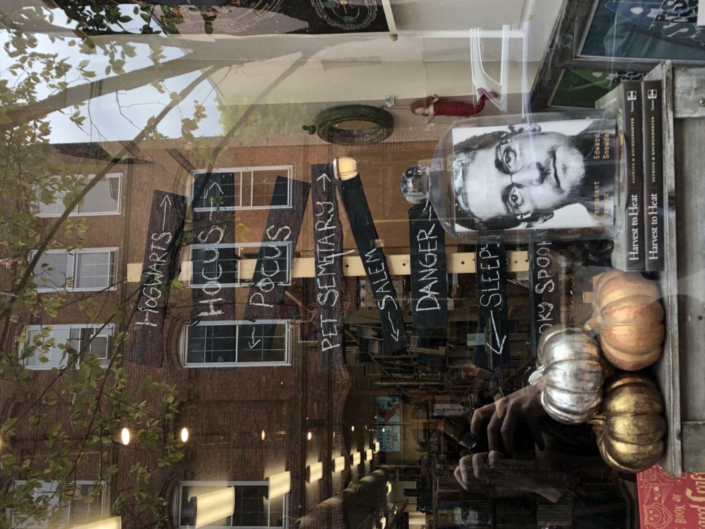 Visiting Sherman's Books & Stationary in Portland Maine Erica Robyn Reads