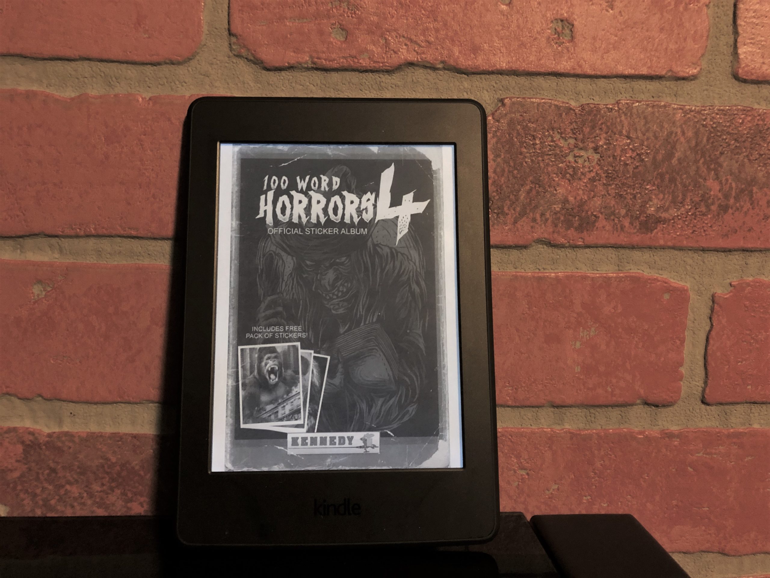 100 Word Horrors: Book 4