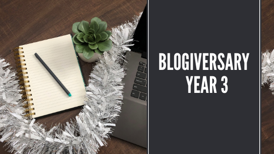 My Third Year Blogiversary