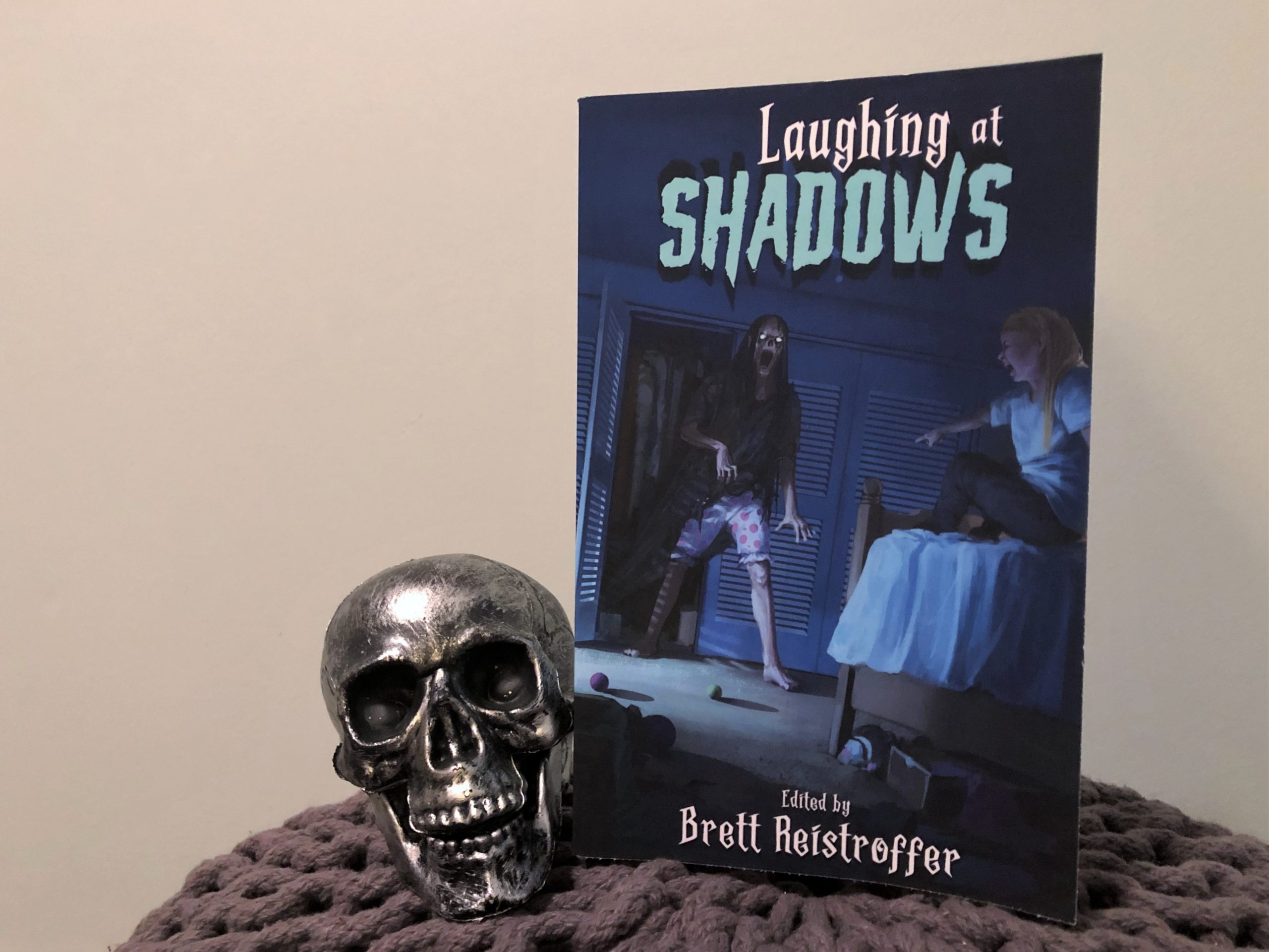 Laughing at Shadows book photo